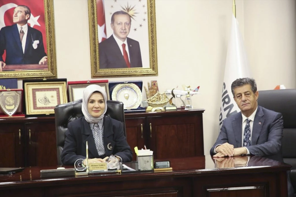 Aile ve Sosyal Hizmetler Bakanı Şırnak\'ta ziyaretlerde bulundu