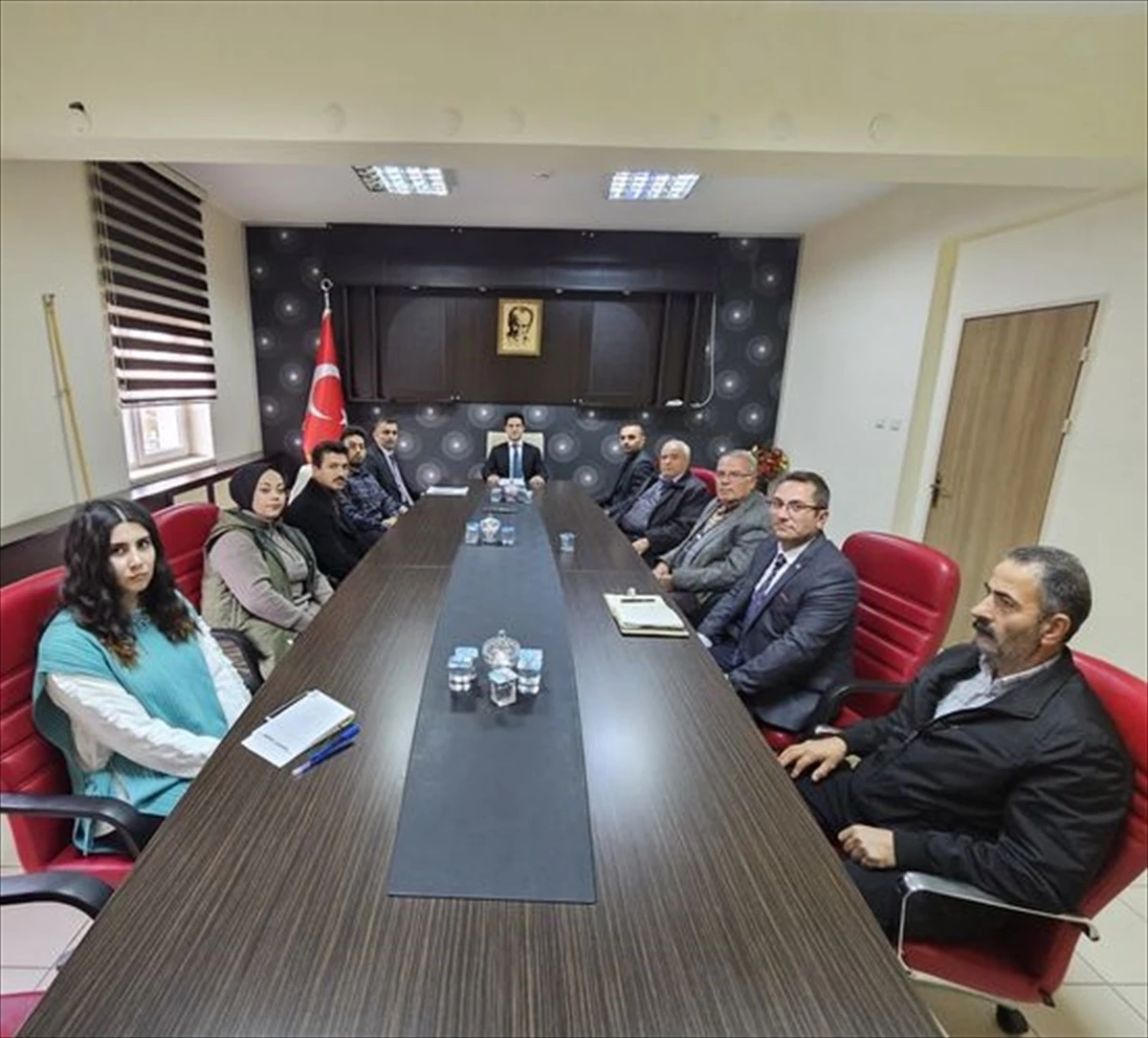 Sivas Akıncılar\'da İnsan Hakları Kurulu Toplantısı Gerçekleştirildi