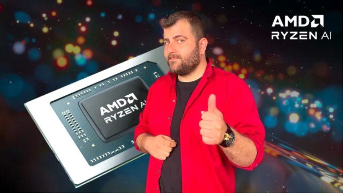 AMD\'den zeka küpü yeni işlemci! AMD Ryzen 8040 serisi tanıtıldı!