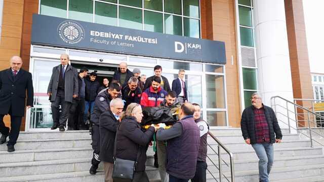 Atatürk Üniversitesi Edebiyat Fakültesi'nde görevli doçent, odasında ölü bulundu