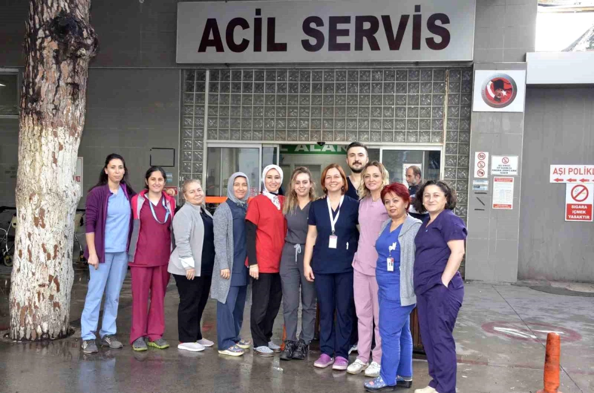 Aydın Devlet ve Atatürk Devlet Hastanesi\'nde Acil Sağlık Hizmetleri Haftası kutlamaları