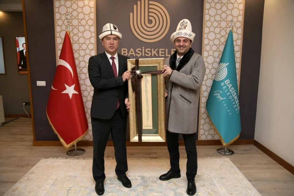 Başiskele Belediyesi ile Çolpon Ata Belediyesi Arasında Kardeş Şehir Protokolü İmzalandı