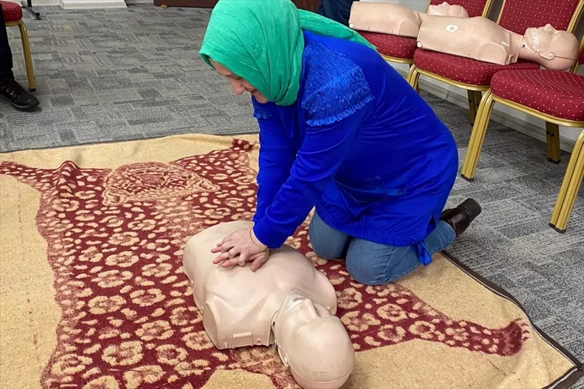 Bolu Orman Bölge Müdürlüğü Personeline İlk Yardım Eğitimi