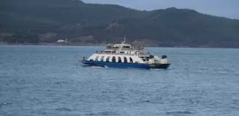 Bozcaada ve Gökçeada'ya yapılacak feribot seferleri iptal edildi