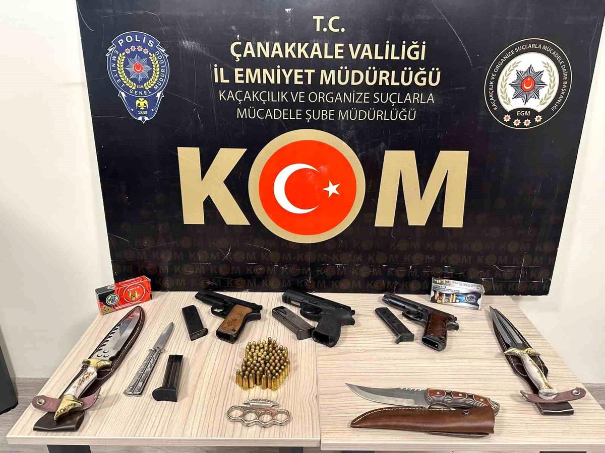 Çanakkale\'de 22 olaya müdahale edildi