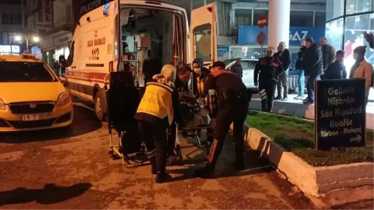 Çorum'da Sokakta Silahlı Saldırı: 2 Yaralı