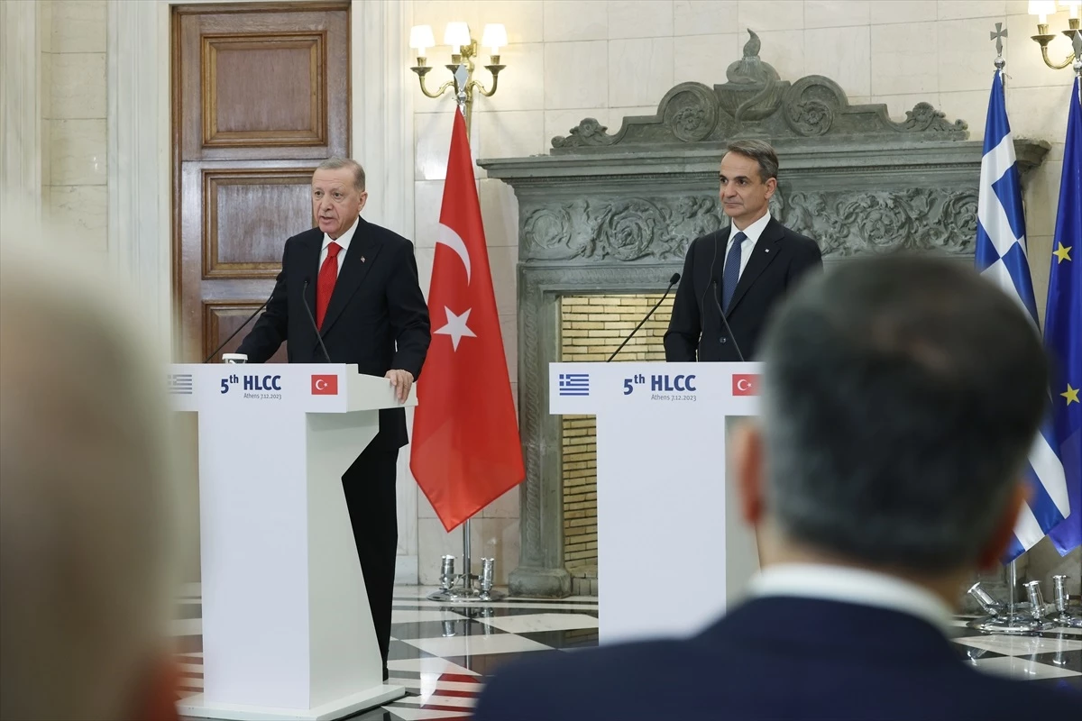 Cumhurbaşkanı Erdoğan: "Ege\'yi barış ve işbirliği denizi haline getirelim istiyoruz.