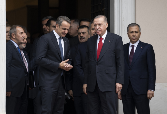 Cumhurbaşkanı Erdoğan'ın Atina ziyareti Yunan basınında böyle yankılandı