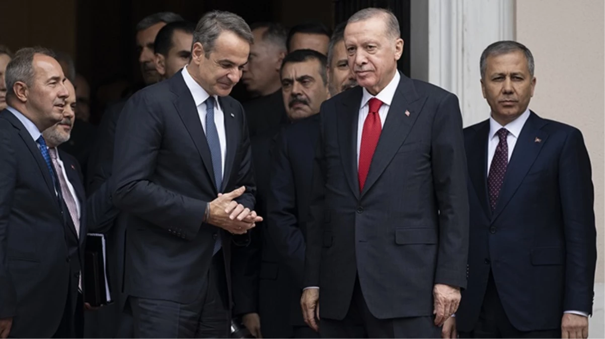 Cumhurbaşkanı Erdoğan\'ın Atina ziyareti Yunan basınına olumlu yansıdı