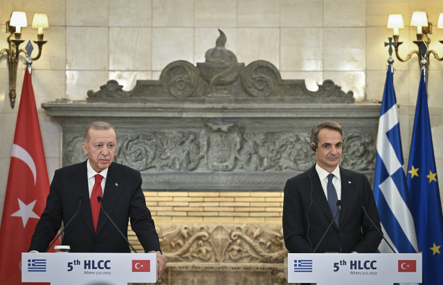 Cumhurbaşkanı Erdoğan ve Miçotakis imzaları attı! İşte Yunanistan'la yeni bir sayfa açacak bildirinin detayları