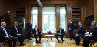 Cumhurbaşkanı Erdoğan, Yunanistan'a gitti