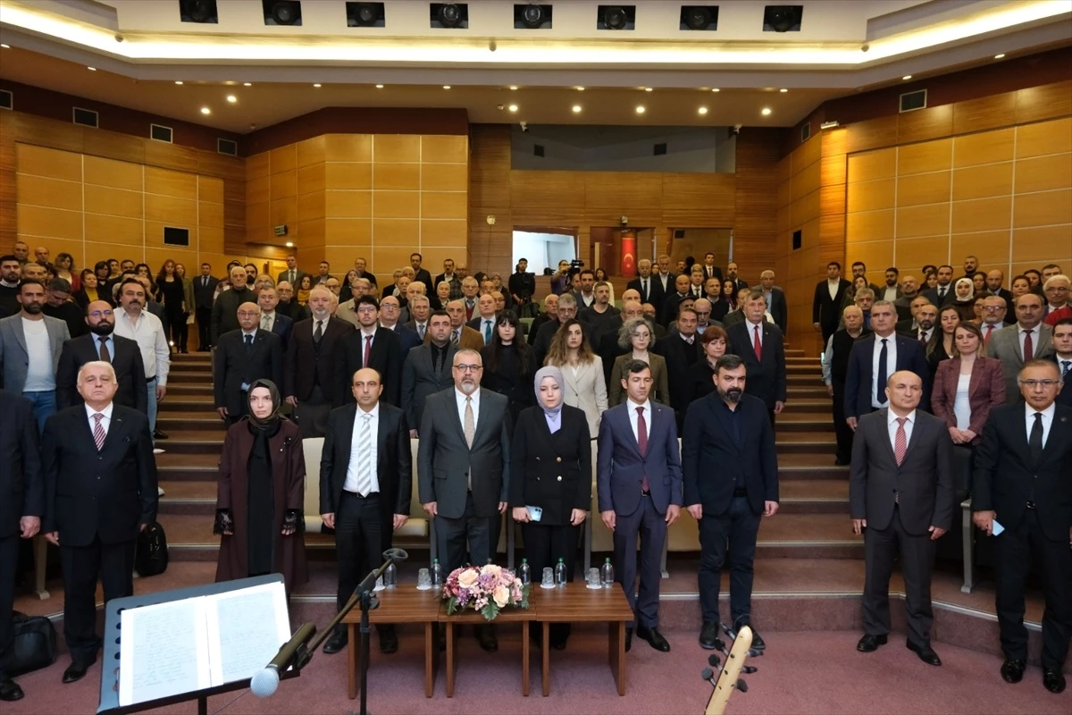 Alevi-Bektaşi Kültür ve Cemevi Başkanlığından Panel