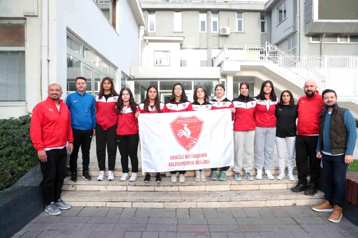Denizli Büyükşehir Belediyespor Kadın Judo Takımı Avrupa Kulüpler Şampiyonası\'na gitti