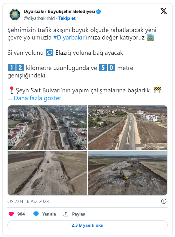 Diyarbakır'daki bulvara 'Şeyh Sait' isminin verilmesi ortalığı karıştırdı! İYİ Partili isimden Bakan Yerlikaya'ya çağrı