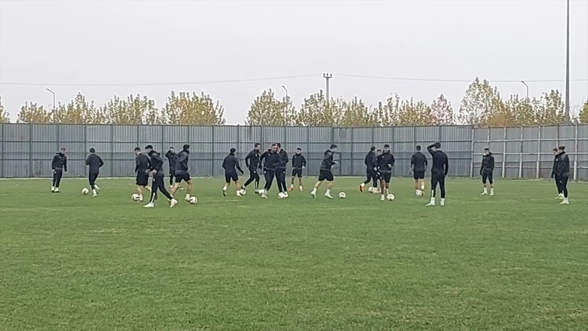 Diyarbekirspor, Ankara Demirspor maçı için hazırlıklarını sürdürüyor