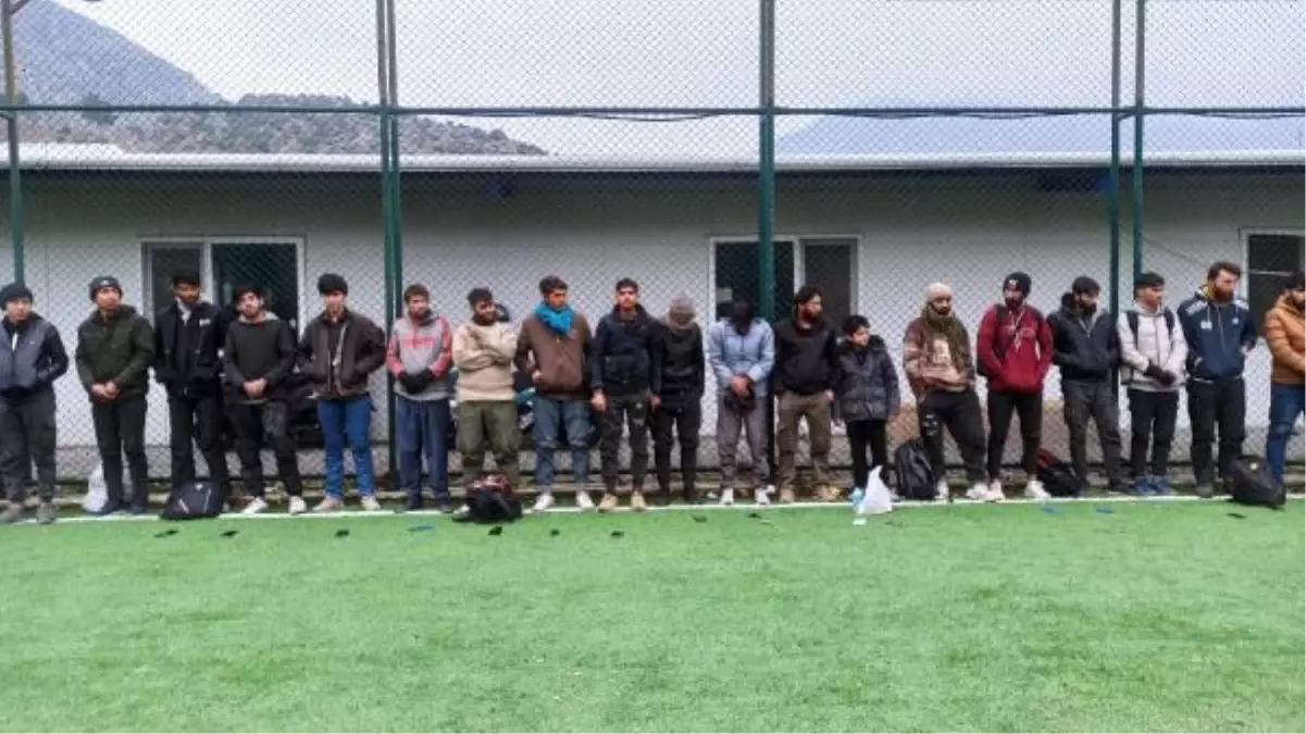Amasya\'da kaçak göçmen yakalanan TIR\'ın şoförü tutuklandı