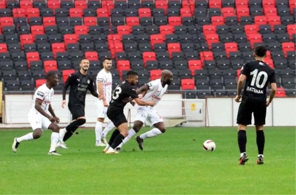 Gaziantep FK, Etimesgut Belediyespor\'u uzatmalarda mağlup etti