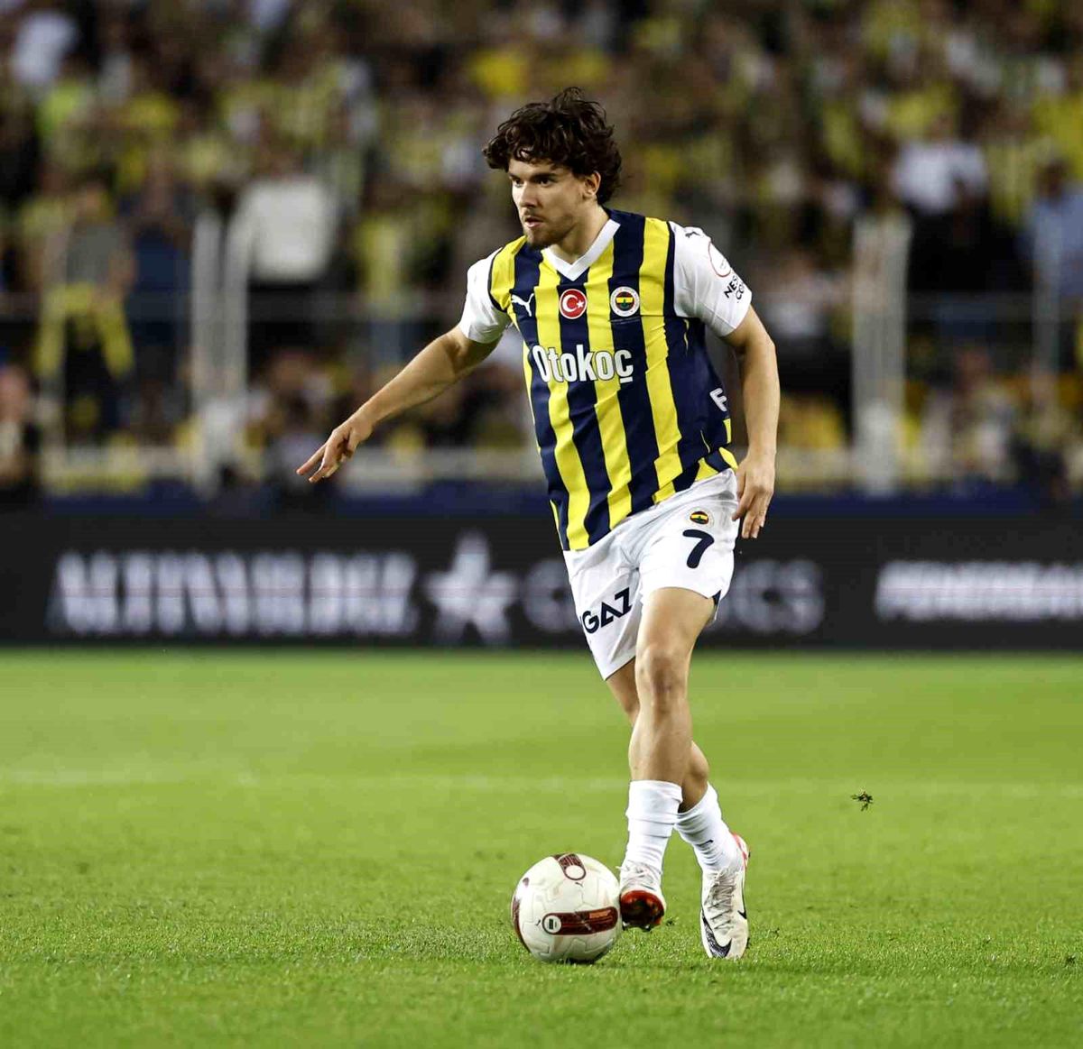 Ferdi Kadıoğlu, Beşiktaş\'a karşı takımın en deneyimli ismi