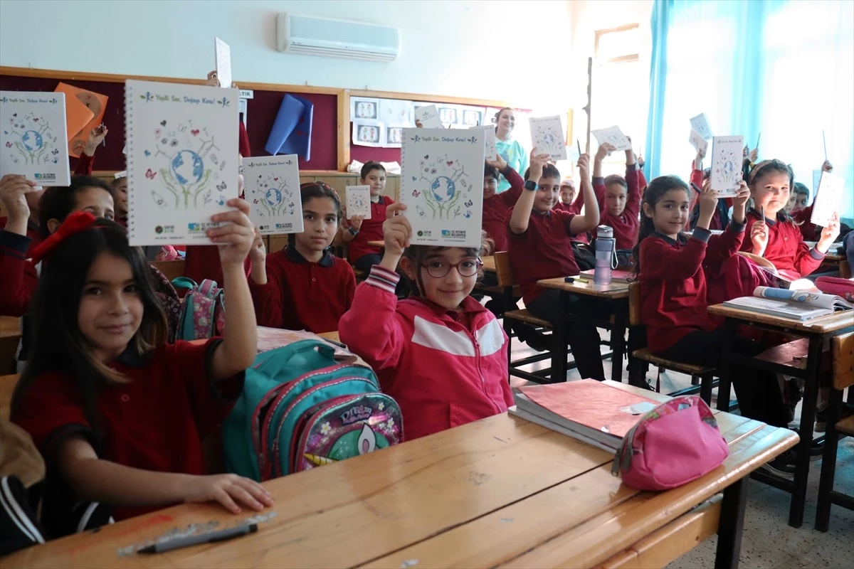 Fethiye\'de ilkokul öğrencilerine çevre koruma eğitimleri veriliyor