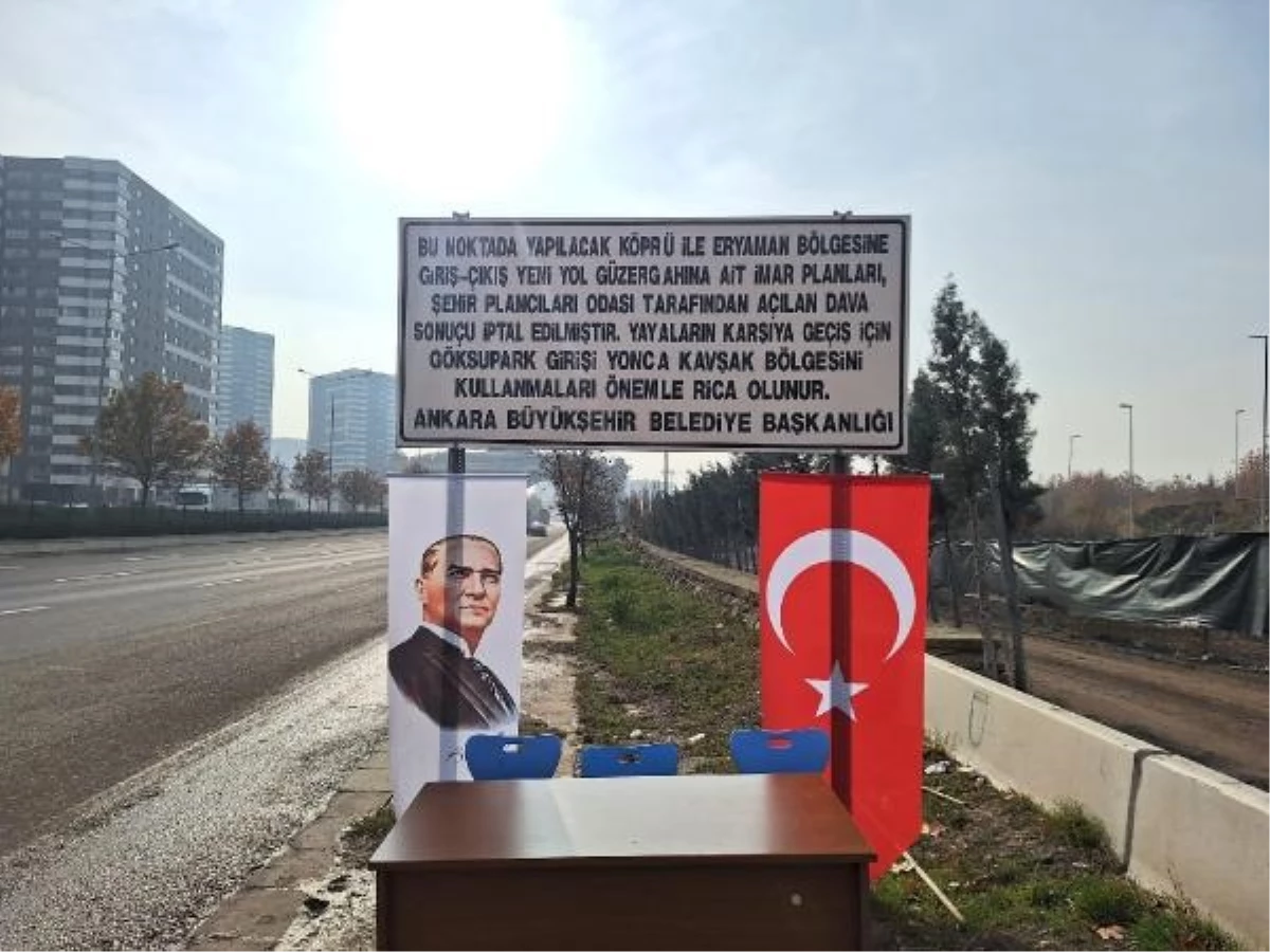 Ankara\'da köprülü kavşak projesi iptal edildi, kararın ardından gencecik bir can daha gitti