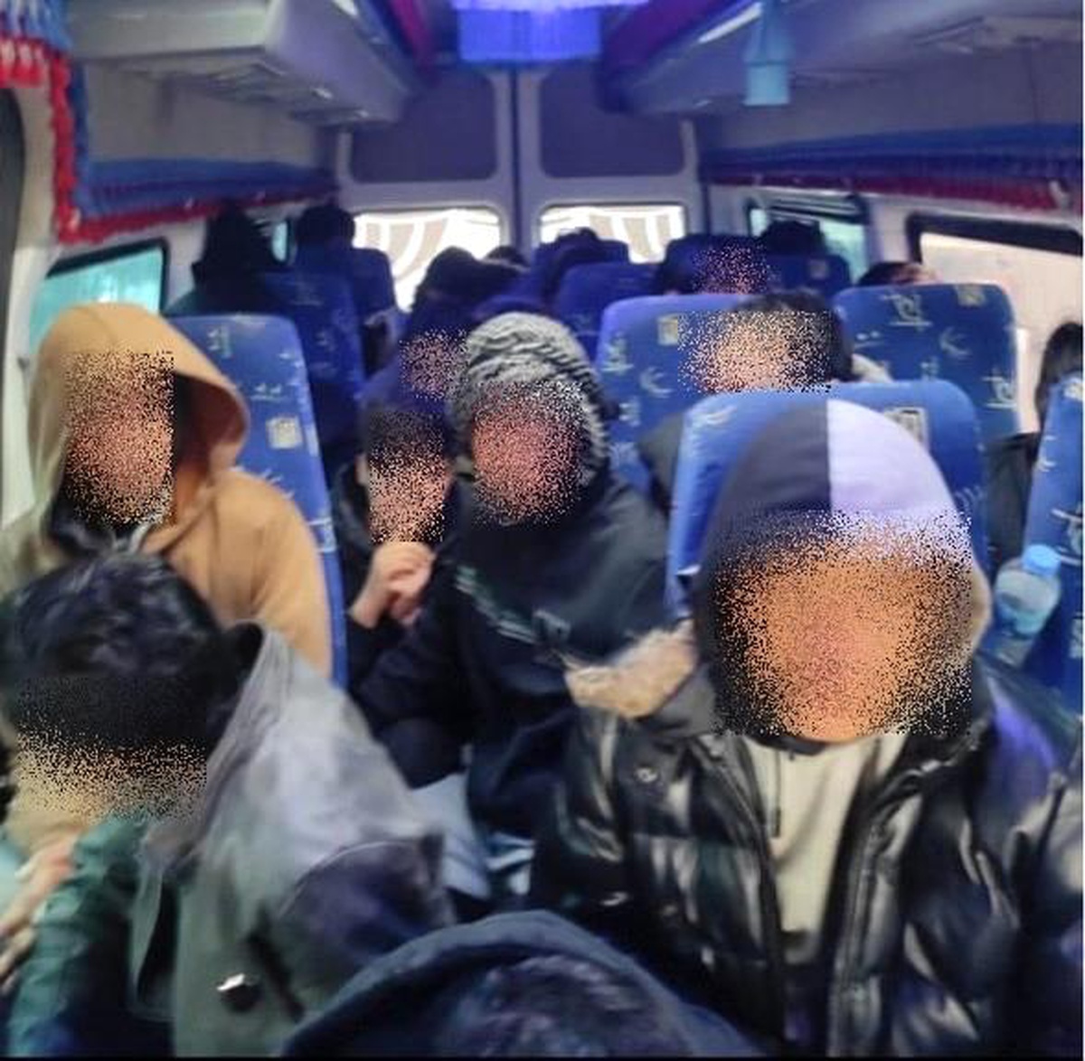 Gaziantep\'te 26 düzensiz göçmen yakalandı