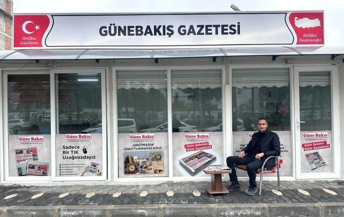 Adıyaman\'da Güne Bakış Gazetesi 20. yılını kutluyor