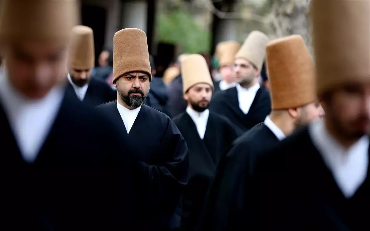 Mevlana\'nın 750. Vuslat Yıl Dönümü Uluslararası Anma Törenleri Başladı