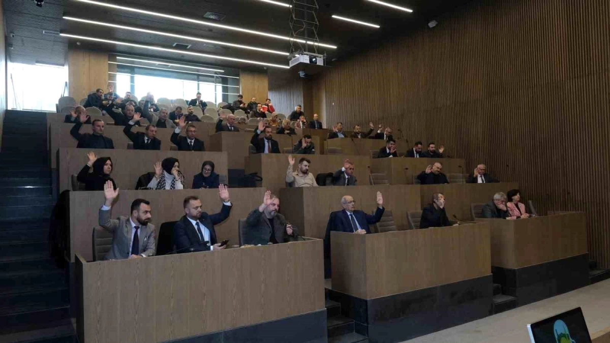 İnegöl Belediyesi Aralık Ayı Meclis Toplantısı Gerçekleştirildi