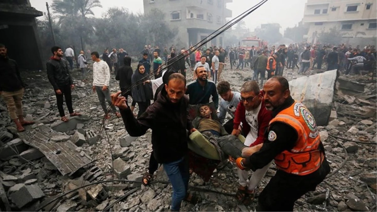 İsrail\'in saldırıları sonucu hayatını kaybeden Filistinlilerin sayısı 17 bin 177\'ye yükseldi