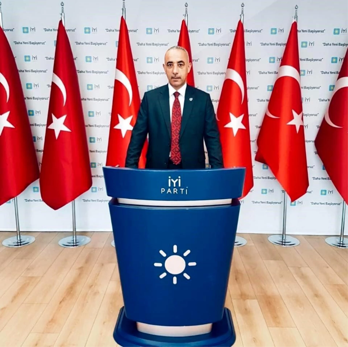 İYİ Parti Niğde İl Başkanı İbrahim Uzun istifa etti