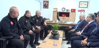 Azerbaycan, Kahramanmaraş'a yardım gönderdi
