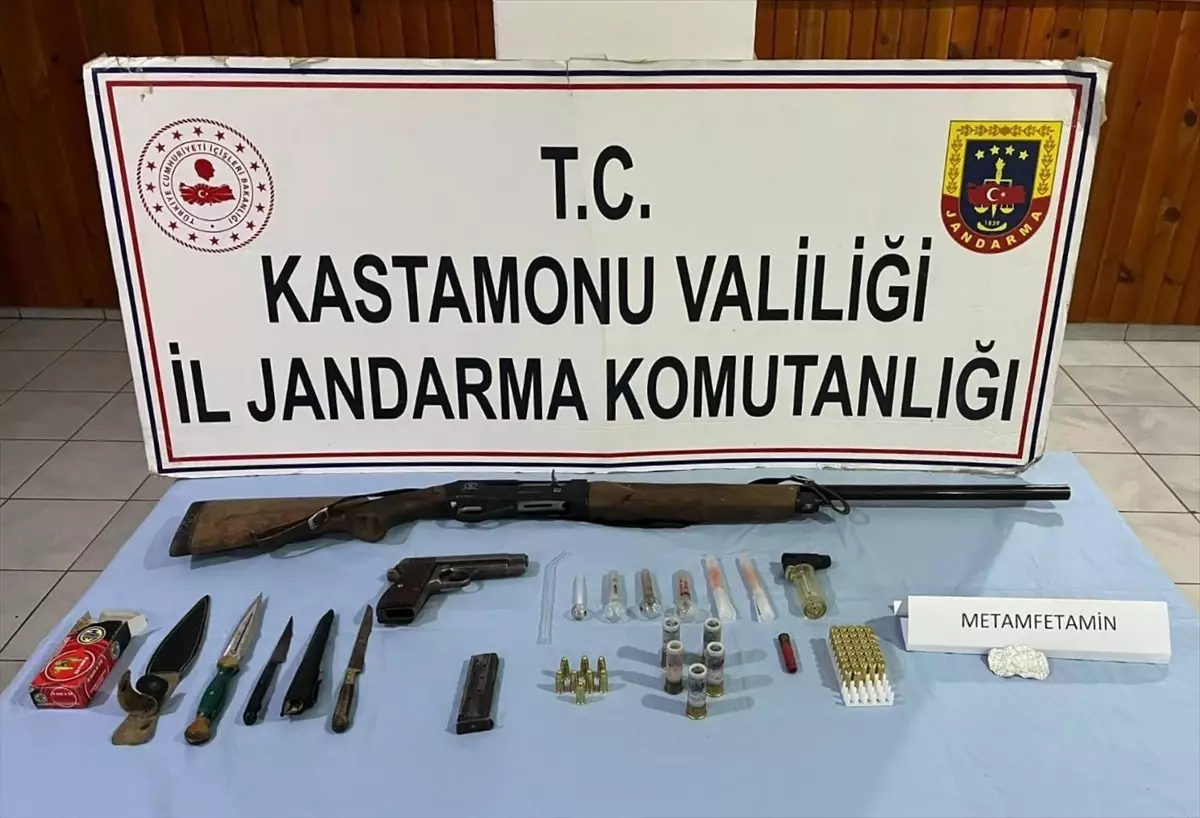 Kastamonu\'da uyuşturucu operasyonu: 7 gözaltı