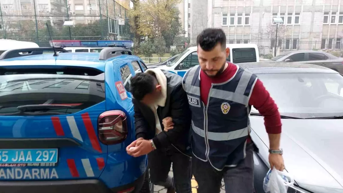 Samsun\'da kız arkadaşını darp eden şahıs gözaltına alındı
