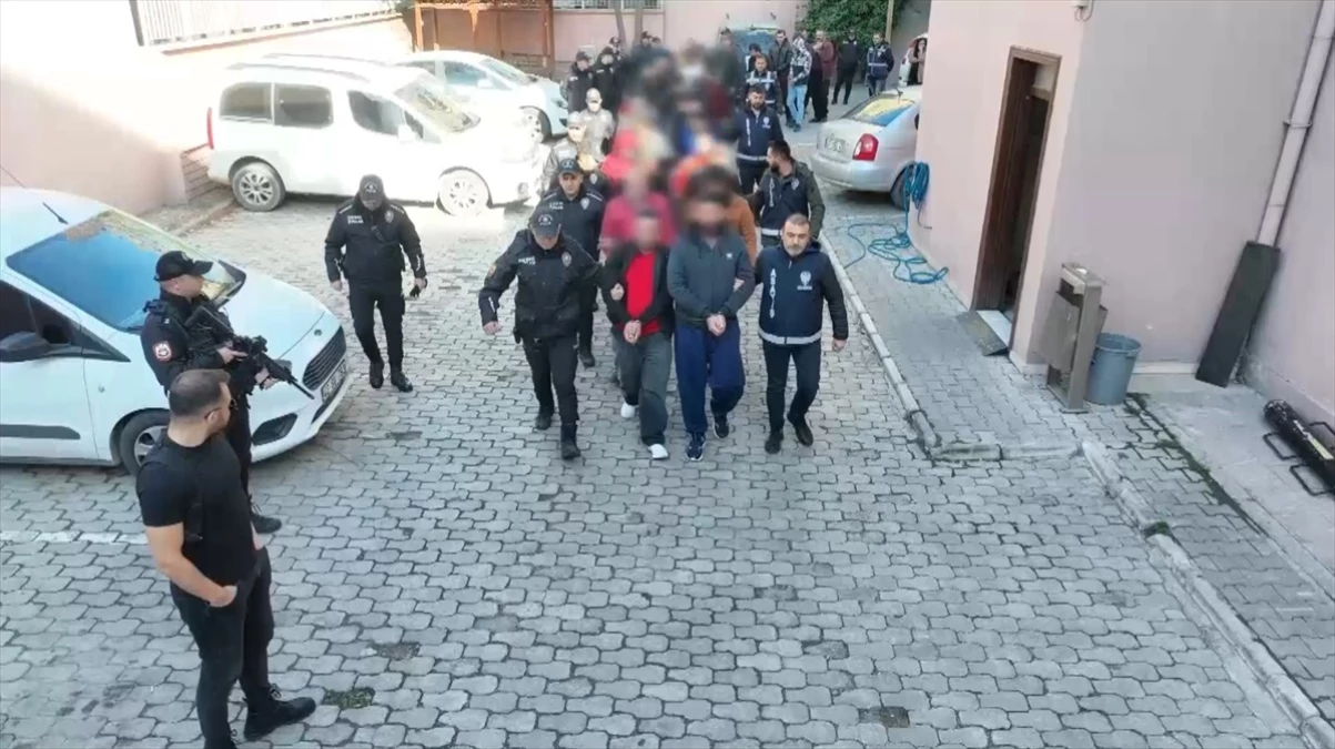 Konya\'da çeşitli suçlardan aranan 93 kişi yakalandı