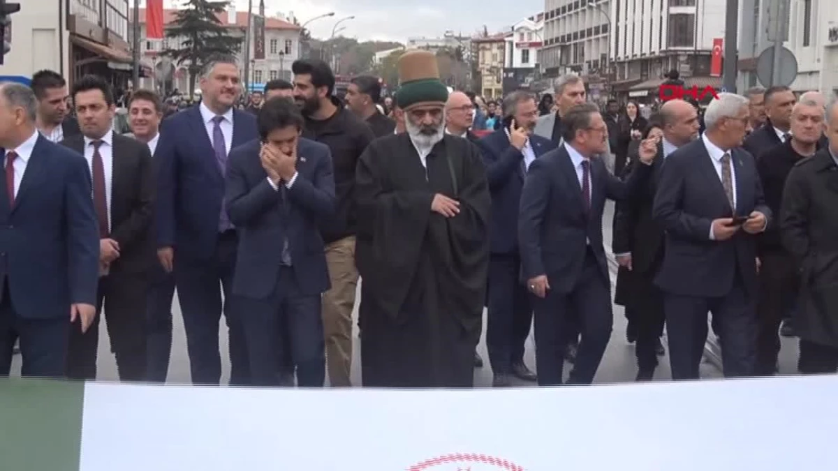 Hz. Mevlana\'nın 750\'nci Vuslat Yıl Dönümü Uluslararası Anma Törenleri Başladı