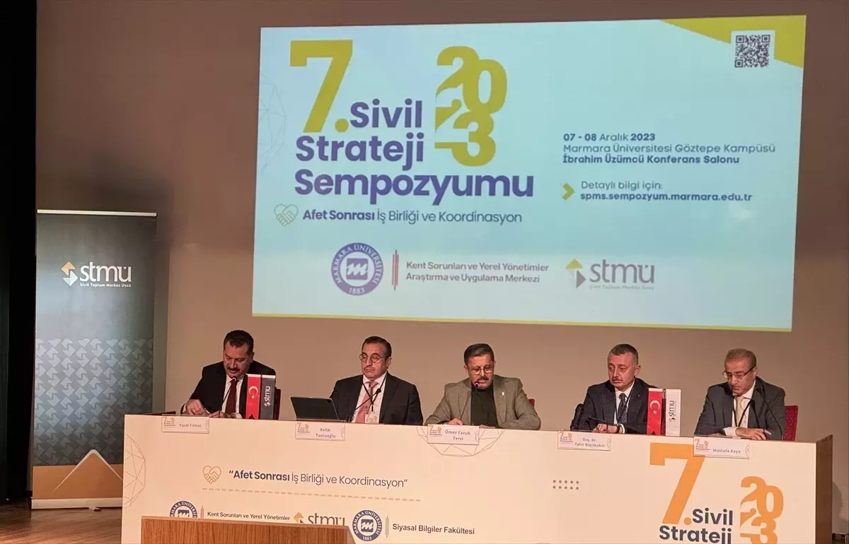 MÜ\'de 7. Sivil Strateji Sempozyumu düzenleniyor