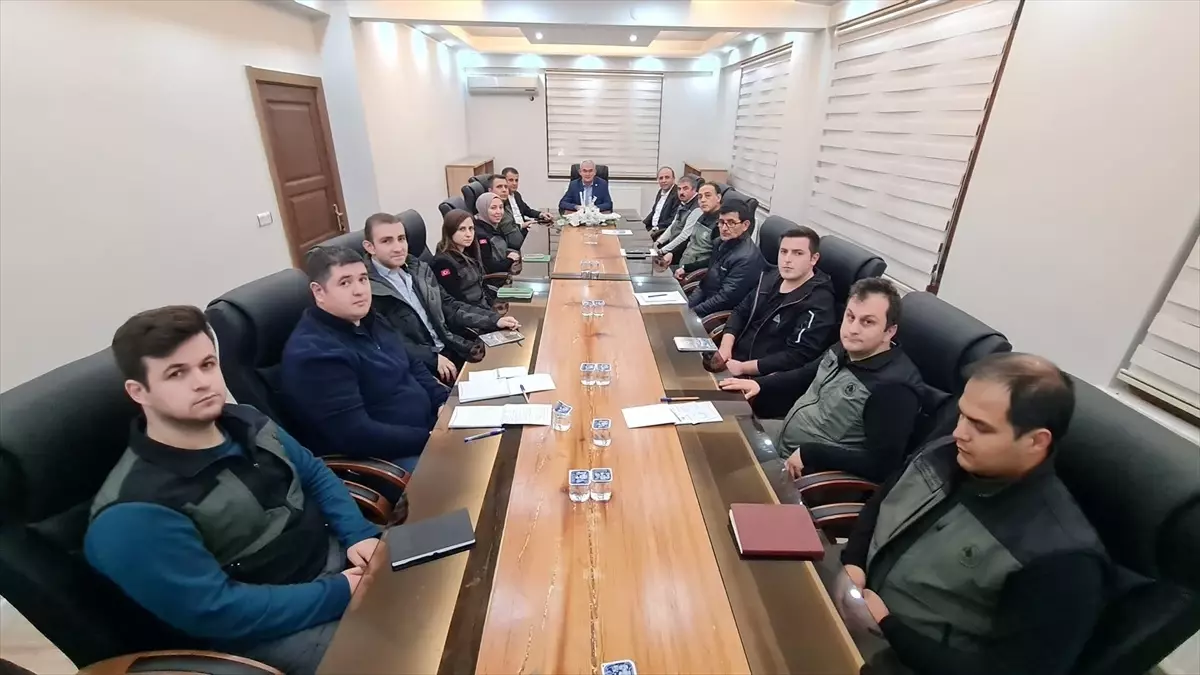Orman Genel Müdürü Yenice İşletme Müdürlüğünü ziyaret etti