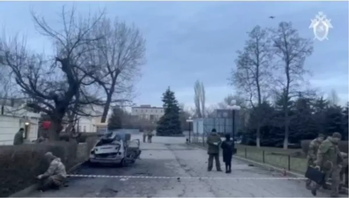 Rus milletvekili aracının içine yerleştirilen bombanın infilak etmesi sonucu hayatını kaybetti