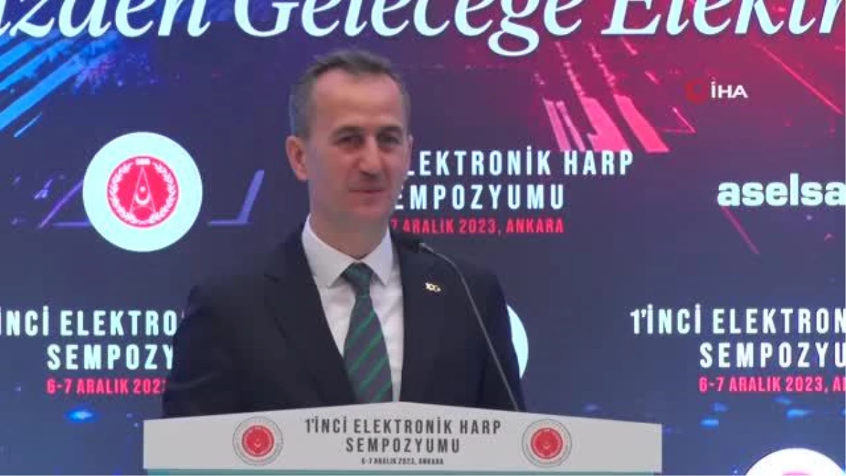 Savunma Sanayii Başkanı Görgün: Elektronik harbin zafiyetleri gözlemleniyor