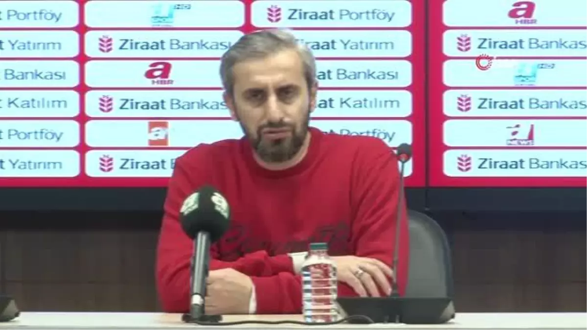 Ahlatcı Çorum FK Teknik Direktörü Serkan Özbalta: Trabzonspor karşısında pozitif oyun oynamaya çalıştık