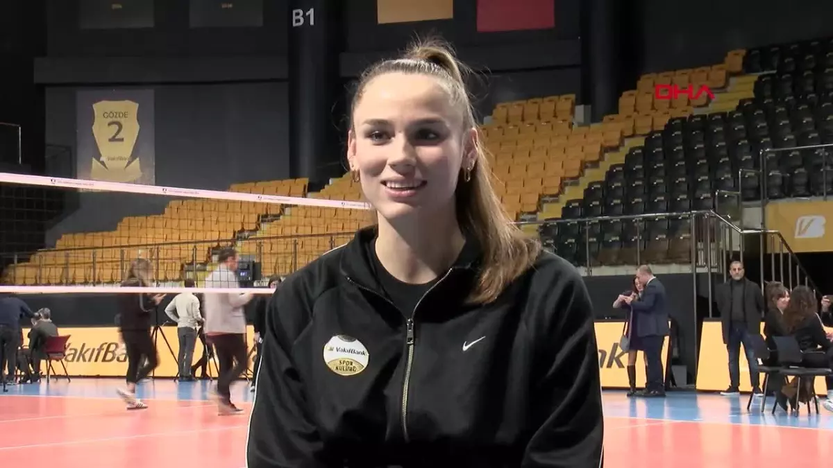 VakıfBank\'ın Hollandalı pasörü Sarah van Aalen: \'Burada en büyük fark baskı\'