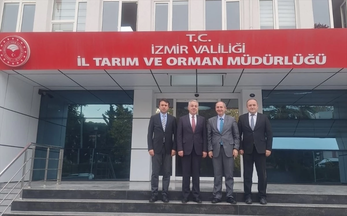 TARSİM Heyeti İzmir\'de paydaş kurumları ziyaret etti