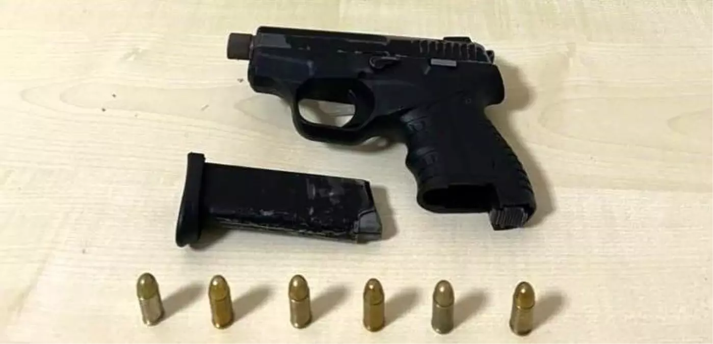 Tekirdağ\'da silah kaçakçılarına operasyon: 4 gözaltı