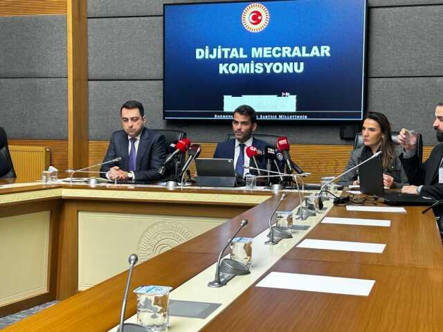 TikTok Türkiye Sözcüsü, TBMM Dijital Mecralar Komisyon'unda