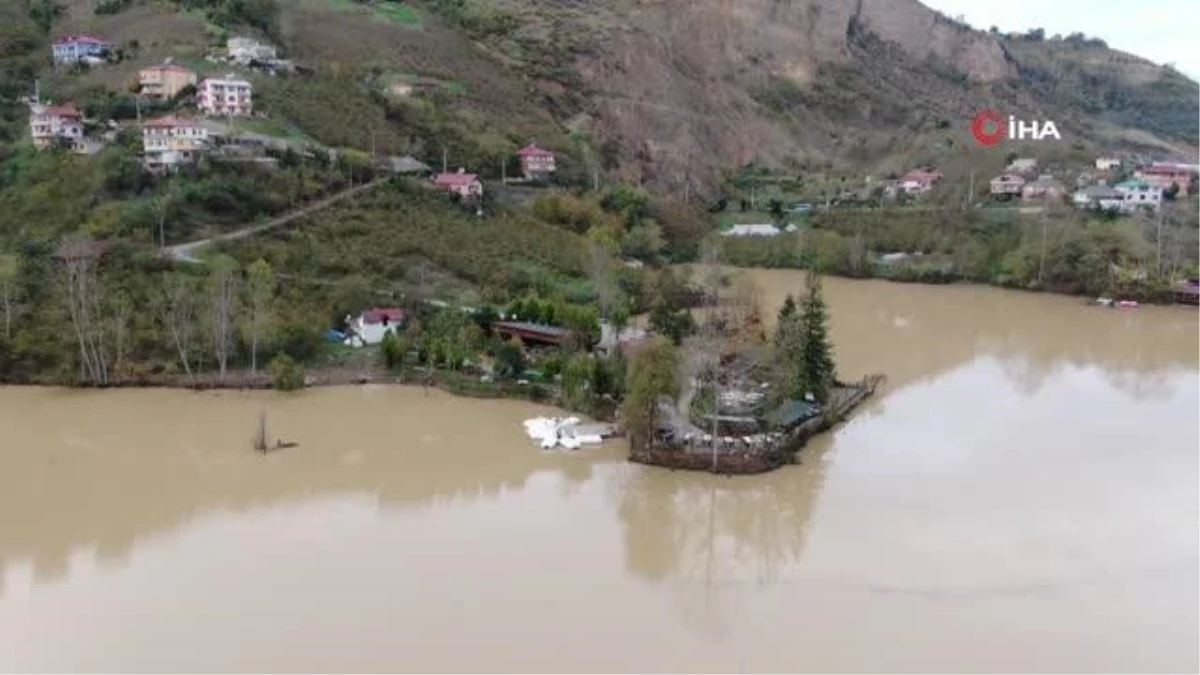 Trabzon\'un gölleri sinsi tehlikenin tehdidi altında