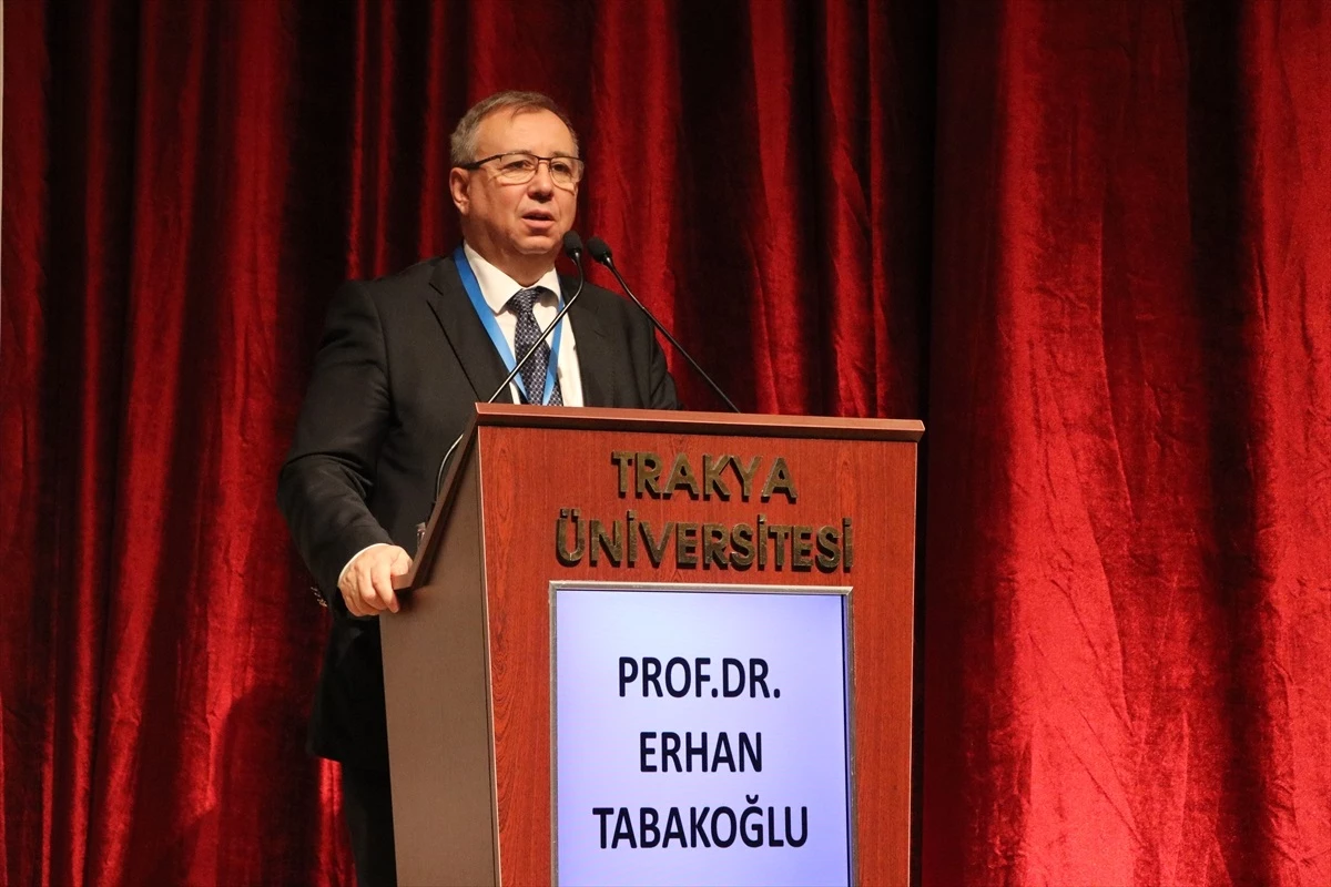 Trakya Üniversiteler Birliği 7. Lisansüstü Öğrenci Kongresi Edirne\'de başladı