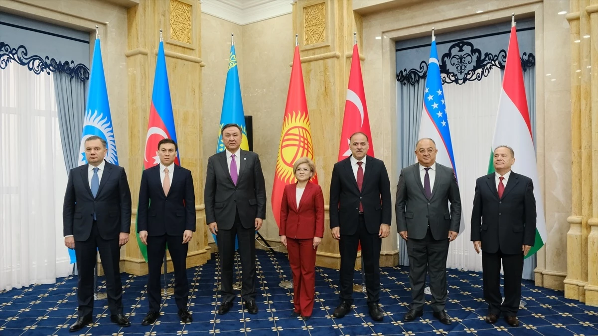 Kırgızistan\'da Türk Devletleri Teşkilatı Bilgi ve İletişim Teknolojilerinden Sorumlu Bakanlar 5. Toplantısı yapıldı