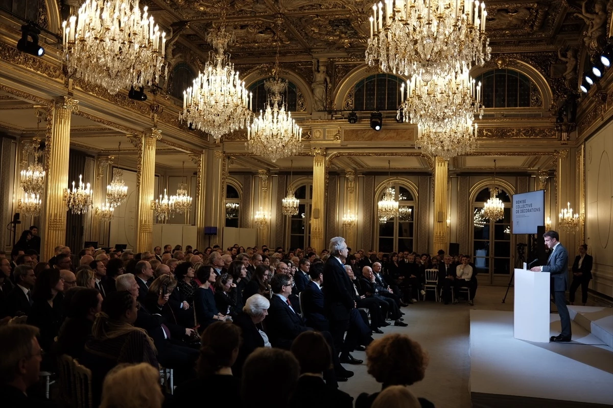 IEA Başkanı Fatih Birol, Fransa\'nın en yüksek dereceli sivil nişanıyla ödüllendirildi