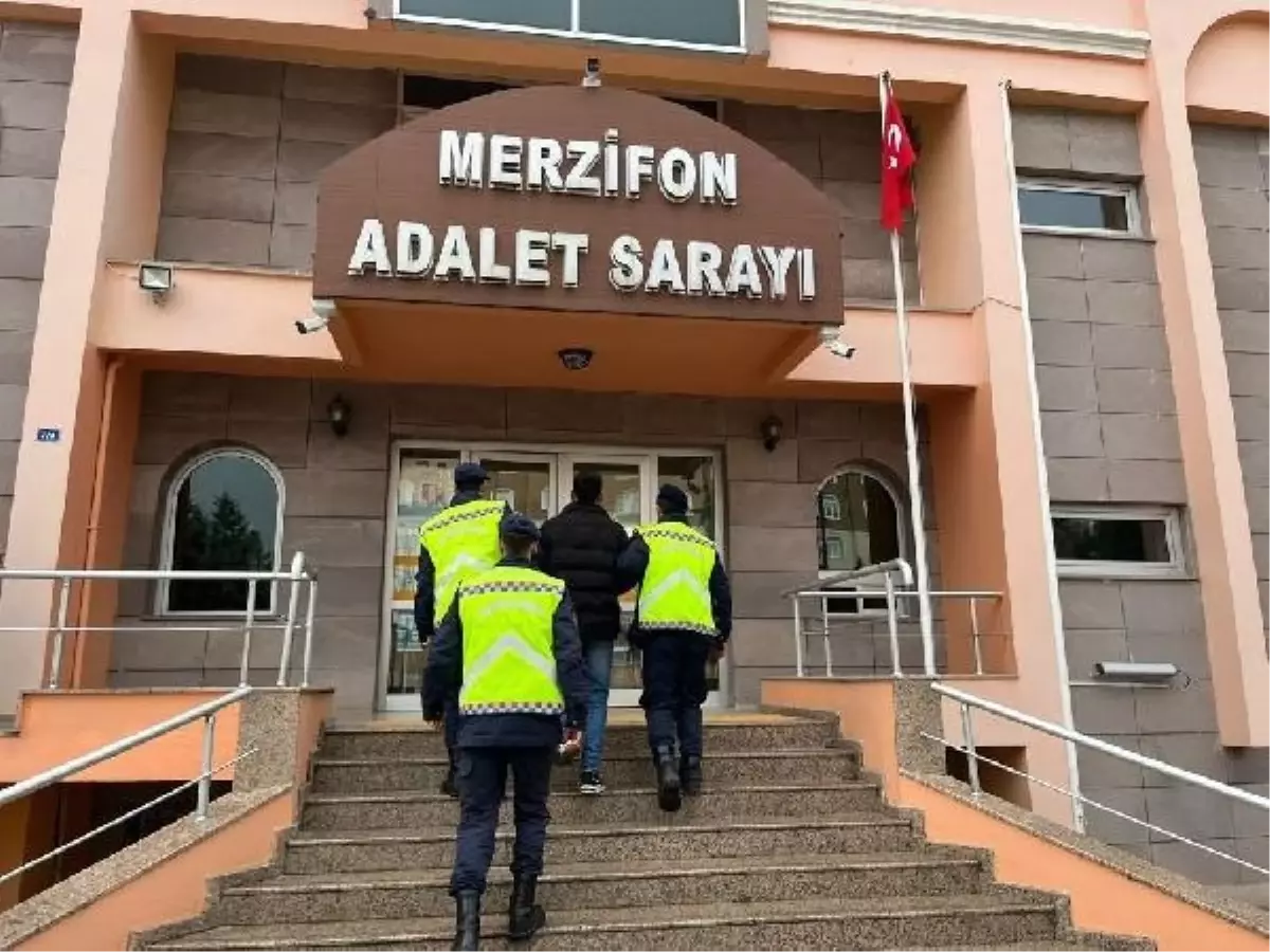 Firari hükümlü Amasya'da yakalandı