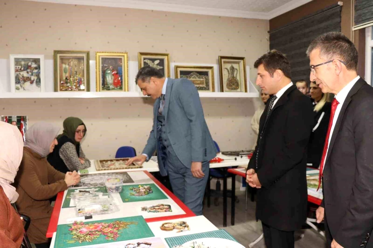 Erzurum Valisi Olur\'a ziyaret gerçekleştirdi